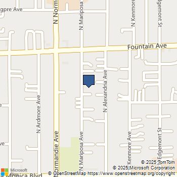 1216 N Mariposa Avenue Los Angeles, CA MLS# 25535495