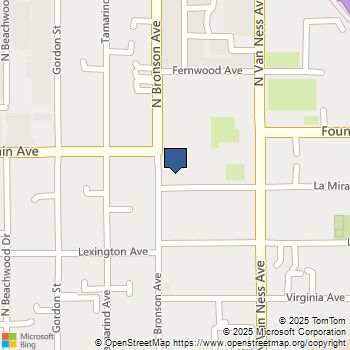 5851 La Mirada Avenue Los Angeles, CA MLS# 25599967