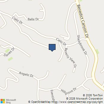 10066 Cielo Drive Beverly Hills, CA MLS# 25571549