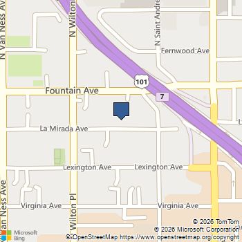 5633 La Mirada Avenue Los Angeles, CA MLS# 24390799