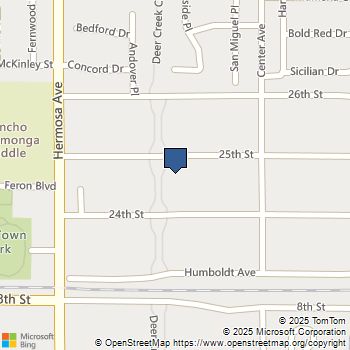 10215 25th Rancho Cucamonga, CA MLS# CV25275815