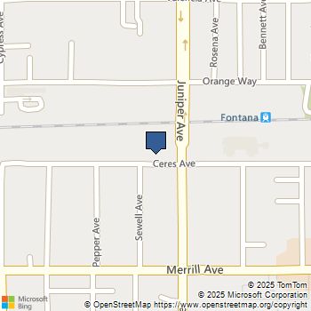 16618 Unit #1 Ceres Ave Fontana, CA MLS# CV25019765