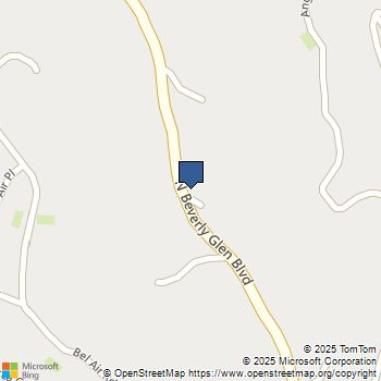 1100 N Beverly Glen Boulevard Los Angeles, CA MLS# 25611285