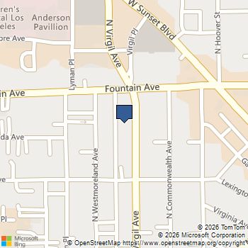 1247 N Virgil Avenue Los Angeles, CA MLS# 25605561