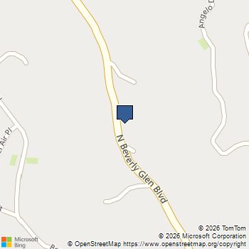 1118 N Beverly Glen Boulevard Los Angeles, CA MLS# SR26113527