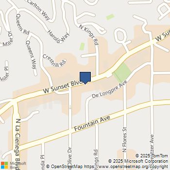 8420 W Sunset Boulevard 307 West Hollywood, CA MLS# 25516793