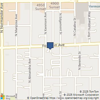 4920 4922 W Fountain Avenue Los Angeles, CA MLS# GD24201571