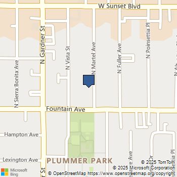 1319 Martel 205 Los Angeles, CA MLS# 25544137