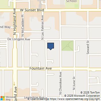 1339 North Cherokee Avenue Los Angeles, CA MLS# 0025575569