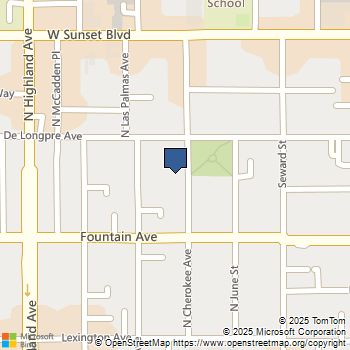 1339 N Cherokee Avenue Los Angeles, CA MLS# 25575569