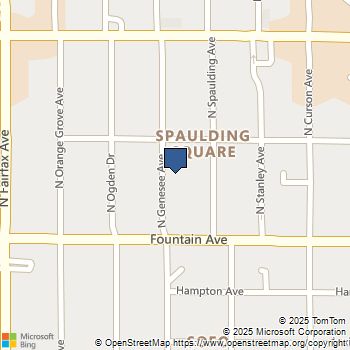 1338 N Genesee Avenue Los Angeles, CA MLS# 23303733