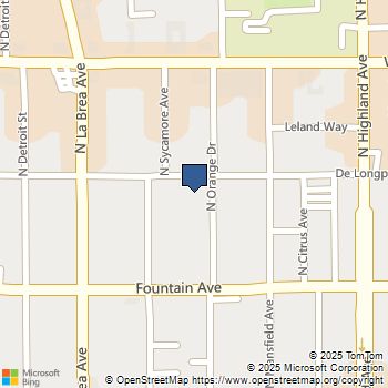 1351 N Orange Drive 106 Los Angeles, CA MLS# 25589335