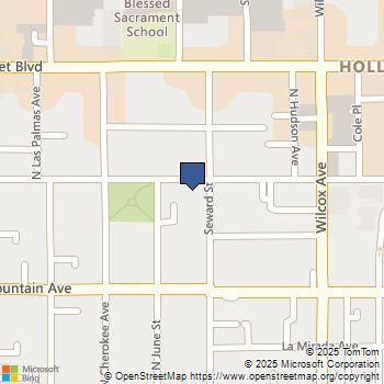 1357 Seward Street Los Angeles, CA MLS# 25607519