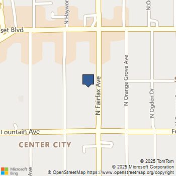 1411 N Farifax Avenue 22 West Hollywood, CA MLS# 25587403