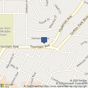 3839 Fountain Avenue Los Angeles, CA MLS# 25600123