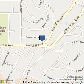 3825 Fountain Avenue Los Angeles, CA MLS# SR25154530