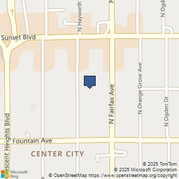 1400 N Hayworth Avenue 7 West Hollywood, CA MLS# 25593449