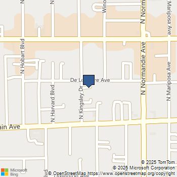 1340 N Kingsley Los Angeles, CA MLS# MB25261157