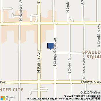 1403 N Orange Grove Avenue West Hollywood, CA MLS# 219139500DA