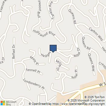 8540 Hedges Way Los Angeles, CA MLS# 25613487