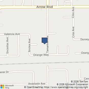 8636 Tamarind Fontana, CA MLS# TR26142665