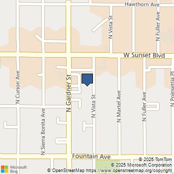 1431 N Vista Street Los Angeles, CA MLS# 25609723