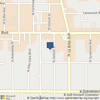 1425 N Detroit Street 405 Los Angeles, CA MLS# 25590245