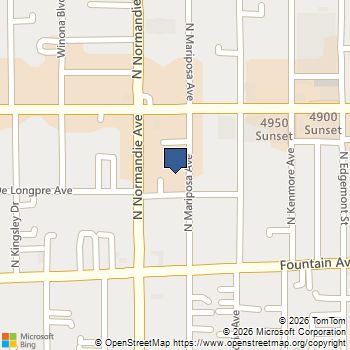 1415 N Mariposa Los Angeles, CA MLS# SR26027276