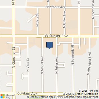 1443 N Fuller Avenue Los Angeles, CA MLS# 26642315