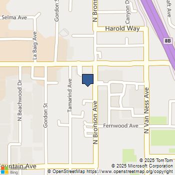 1455 N Bronson Avenue 4 Los Angeles, CA MLS# 25600917