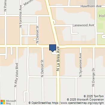 1445 N La Brea Avenue Los Angeles, CA MLS# 25573569