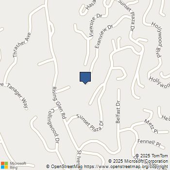 8900 Evanview Drive Los Angeles, CA MLS# 25602163