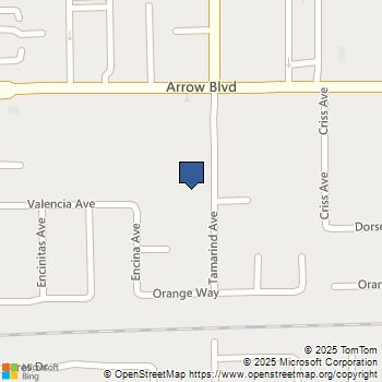 8582 Tamarind Fontana, CA MLS# CV25252493