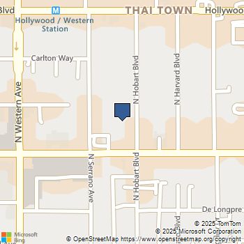 1525 N Hobart Boulevard Hollywood, CA MLS# 25563185