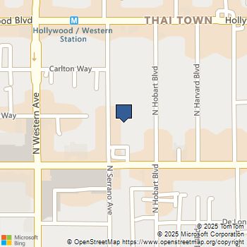 1536 N Serrano Avenue Los Angeles, CA MLS# 25563617