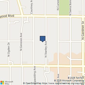 1557 N Stanley Avenue Los Angeles, CA MLS# 25629091