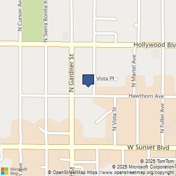 1607 N Vista Street Los Angeles, CA MLS# 25578837