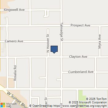 4311 Clayton Avenue Los Angeles, CA MLS# 25603817