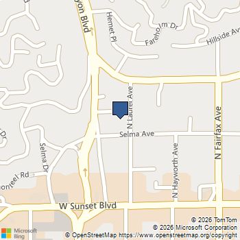 1615 N Laurel Avenue 203 Los Angeles, CA MLS# SR26006523