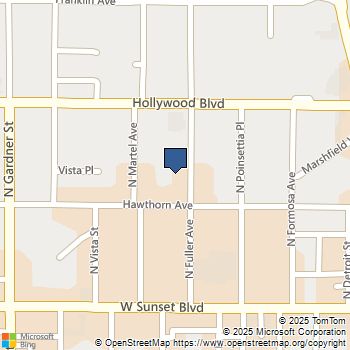 1617 N Fuller Avenue Los Angeles, CA MLS# 24455673