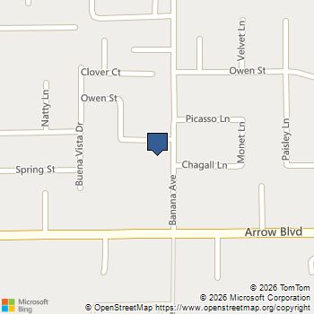 8428 Banana Fontana, CA MLS# CV26199775