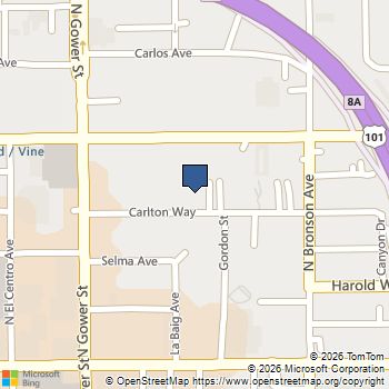 6001 Carlton Way 204 Los Angeles, CA MLS# 25631363