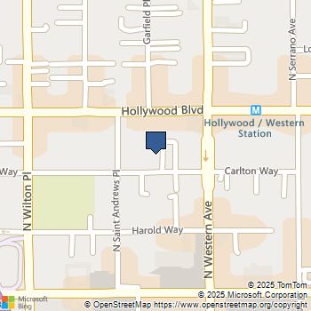 5535 Carlton Way Los Angeles, CA MLS# 25604529