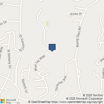 1556 Blue Jay Way Los Angeles, CA MLS# 25565247