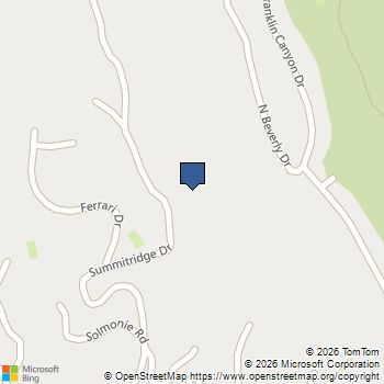 1648 Summitridge Drive Beverly Hills, CA MLS# 26633167