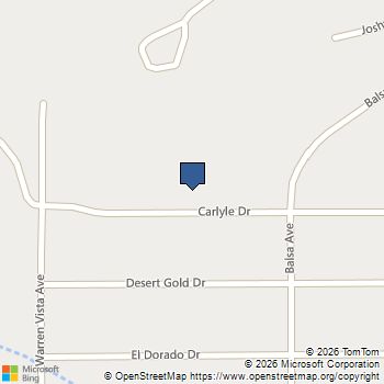 0 Carlyle Drive Yucca Valley, CA MLS# 219150778DA