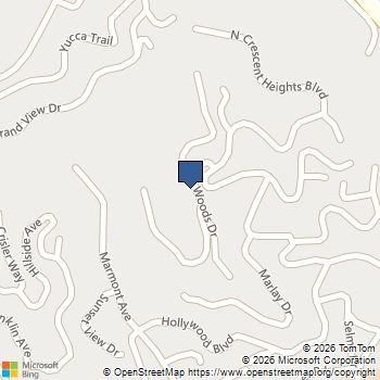 1675 Woods Drive Los Angeles, CA MLS# 25583587