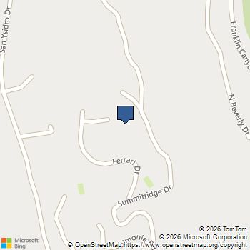 1731 Summitridge Drive Beverly Hills, CA MLS# 26632923