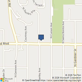 1706 N Stanley Avenue 2 Los Angeles, CA MLS# 26635031