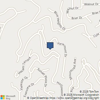 1722 Sunset Plaza Drive Los Angeles, CA MLS# 25600879